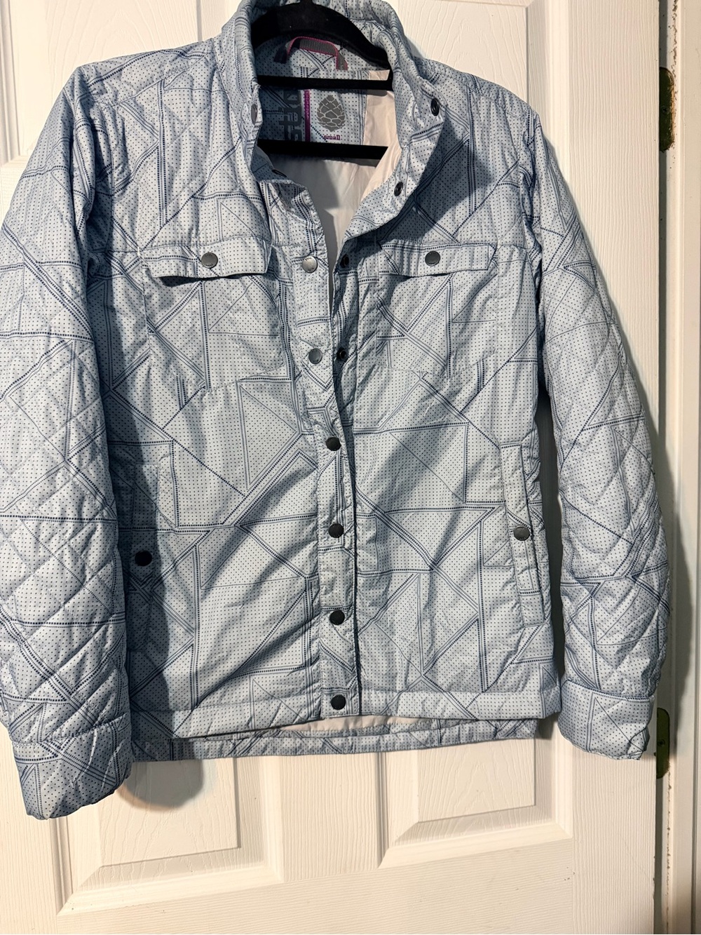 Stio Skycrest Insulated Snap Shirt Jacket SMALL